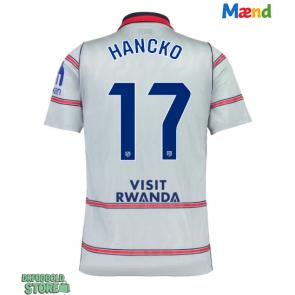 Atletico Madrid David Hancko #17 Replika Tredjetrøje 2026-27 Kortærmet